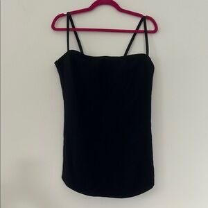 Theory Black Camisole Top
